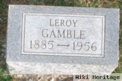 Leroy "roy" Gamble