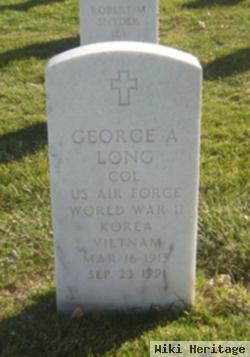 George A Long