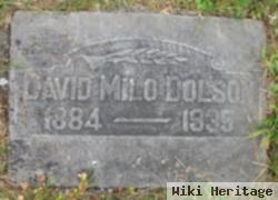 David Milo Dolson