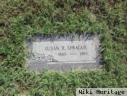 Susan R Robinson Sprague