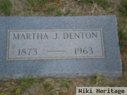 Martha J. Denton