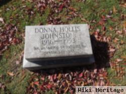 Laura Donna "donna" Hollis Johnston