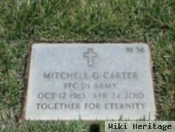 Pfc Mitchell Glenn Carter