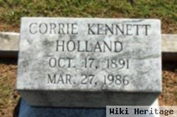 Corrie Kennett Holland