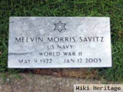 Melvin M Savitz