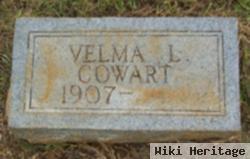 Velma L Cowart