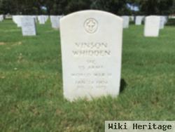 Winson Whidden