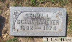 Selma L Schachameyer