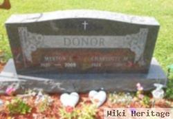 Merton L Donor