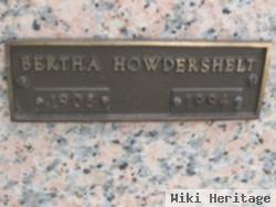 Bertha Howdershelt