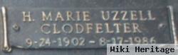 H Marie Uzzell Clodfelter Smothers