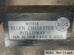 Ellen Chidester Holloway