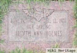 Judith Ann Holmes