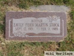 Emily Fern Martin Stock