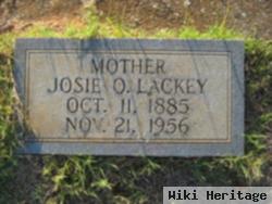 Josie O. Lackey