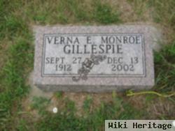 Verna E Monroe Gillespie