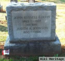 Judith Amelia Johnson Colvin