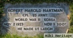 Robert Harold Hartman