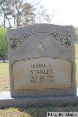 Donna E Stanley