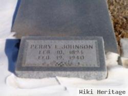 Perry Levi Johnson