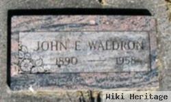 John Eldrige Waldron