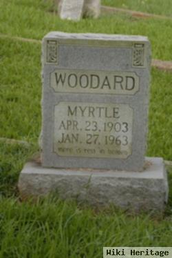 Myrtle Woodard