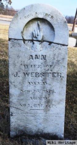 Ann Wooley Webster