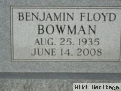 Benjamin Floyd "benny" Bowman