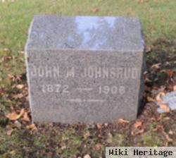 John M. Johnsrud