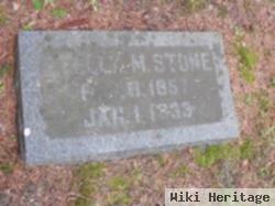 Stella M Stone