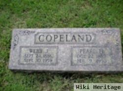 Pearl H. Cook Copeland