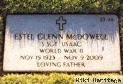 Estel Glenn Mcdowell