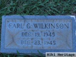 Carl G. Wilkinson