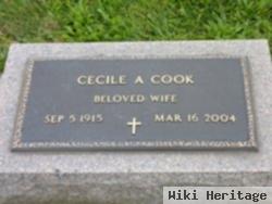 Cecile A Cook