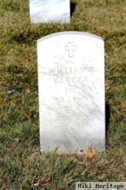 William T Barger