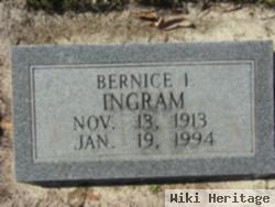 Bernice I. Ingram