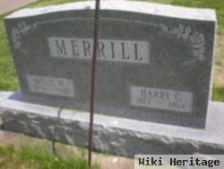 Belle Willard Merrill