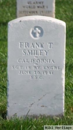 Frank T Smiley