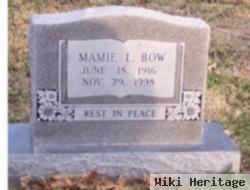 Mamie L. Bow