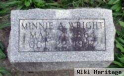 Minnie A. Wright