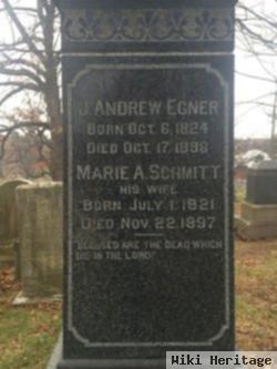 Johann Andrew Egner