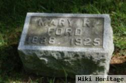 Mary R. Ford