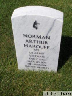 Norman Arthur Harouff