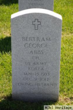 Bertram George Abbs