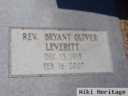 Rev Bryant Oliver Leveritt