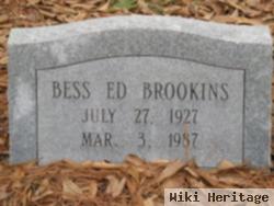 Bess Ed Brookins