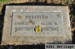 Elsie B Simmons Pheister