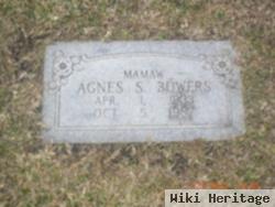 Agnes S Bowers