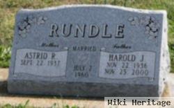 Harold James "rosie" Rundle