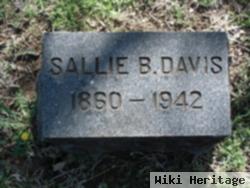 Sallie Belle Marsh Davis